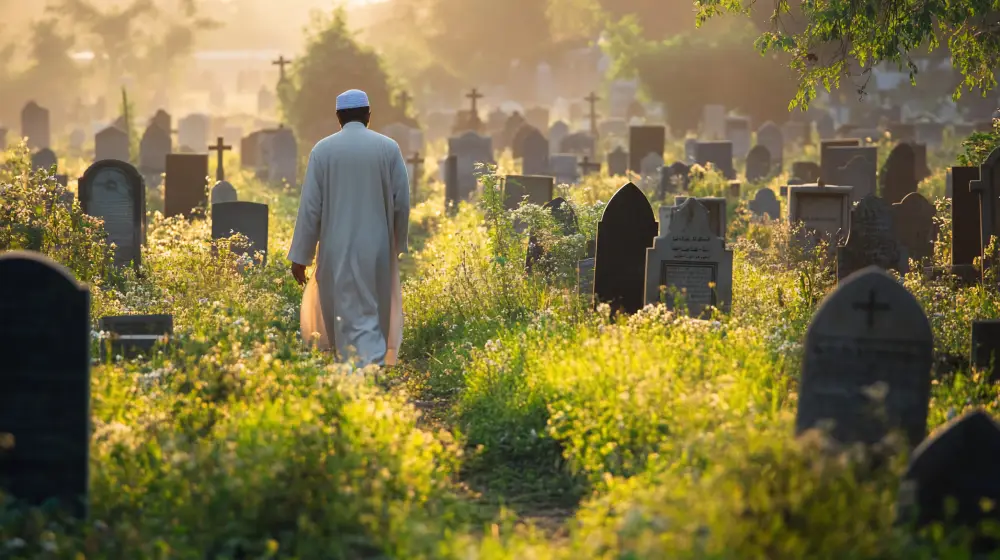 islamic funeral services