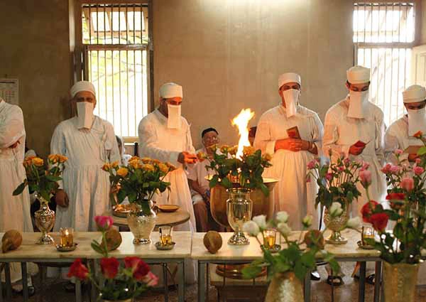 Parsi Cremation Services