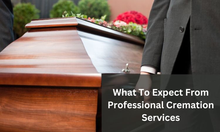 What To Expect From Professional Cremation Services